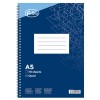 Bloknotas FOROFIS, A5, langeliais, 70 lapų, 60gsm, su spirale šone