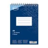 Bloknotas FOROFIS, A6, langeliais, 70 lapų, 60gsm, su spirale viršuje