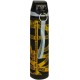 Gertuvė DANGER, CoolForSchool, 750ml, su užrakinamu dangteliu, juodos sp. tritano plastikas