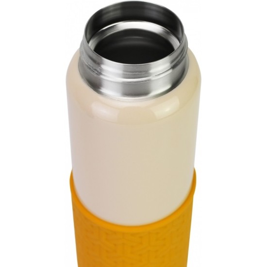 Termo gertuvė ARROW, Optima, 490ml, su užsukamu dangteliu, kreminės sp. nerūdijantis plienas