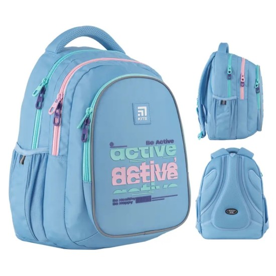 Mokyklinė kuprinė 8001M-1, Kite, 20,5 L, 825 g