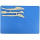 Lentelė plastilinui KITE, 250x180mm, su 3 įrankiais, mėlynos sp.