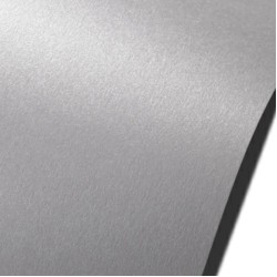 Dekoratyvinis popierius GALVANISED, Curious Metallics, A4, 120gsm