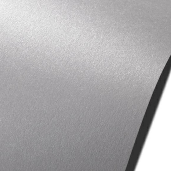 Dekoratyvinis popierius GALVANISED, Curious Metallics, A4, 120gsm