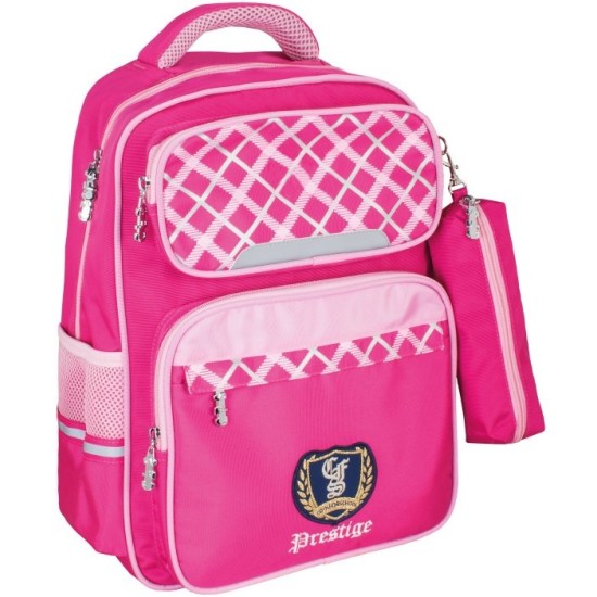 Mokyklinė kuprinė PRESTIGE, CoolForSchool, su penalu