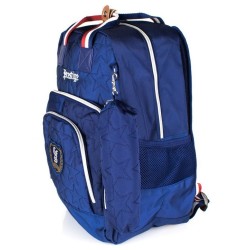Mokyklinė kuprinė PRESTIGE, CoolForSchool, su skyriumi 15" kompiuteriui, 370x270x140mm, mėlynos sp.