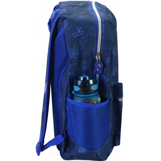 Mokyklinė kuprinė, CoolForSchool, su skyriumi 16.5" kompiuteriui, mėlynos sp.