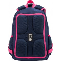 Mokyklinė kuprinė, CoolForSchool, su skyriumi 17" kompiuteriui, 430x300x170mm, mėlynos sp.