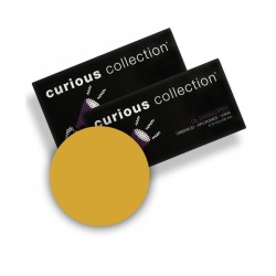 Dekoratyvinis vokas SUPER GOLD, Curious, Metallics, DL, 120gsm
