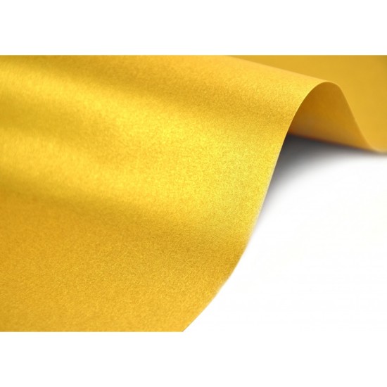Dekoratyvinis vokas SUPER GOLD, Curious, Metallics, DL, 120gsm