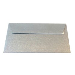 Dekoratyvinis vokas GALVANISED, Curious Metallics, DL, 120gsm