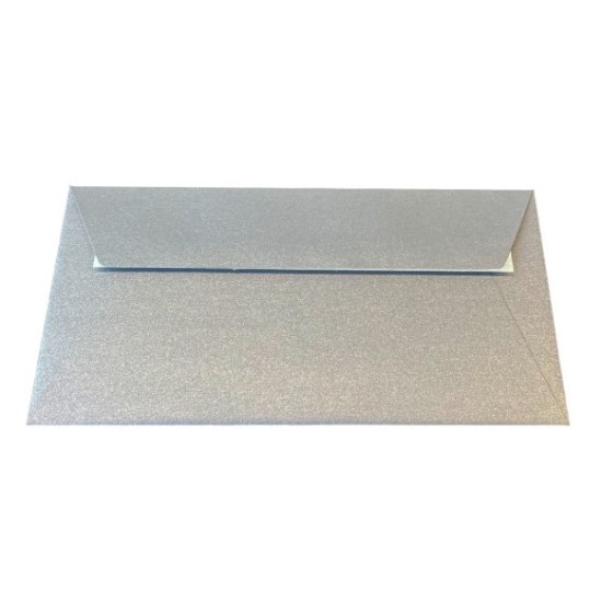 Dekoratyvinis vokas GALVANISED, Curious Metallics, DL, 120gsm