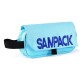 Penalas SAMPACK, 210x105 mm, su 2-iem skyriais, mėlynos sp.