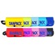 Penalas SAMPACK, 210x105 mm, su 2-iem skyriais, šviesiai rožinės sp.