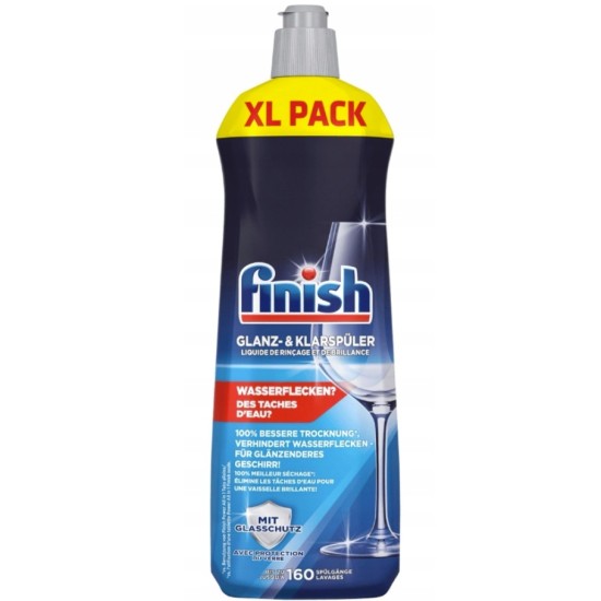 Indų skalavimo skystis indaplovėms FINISH, 800 ml