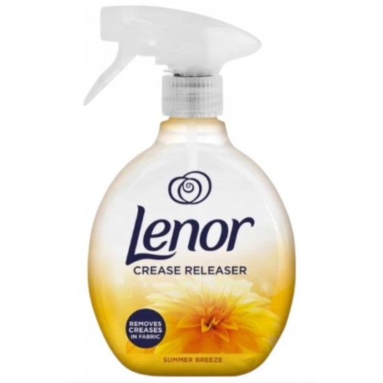 Audinių lyginimo purškiklis LENOR Summer Breeze, 500ml