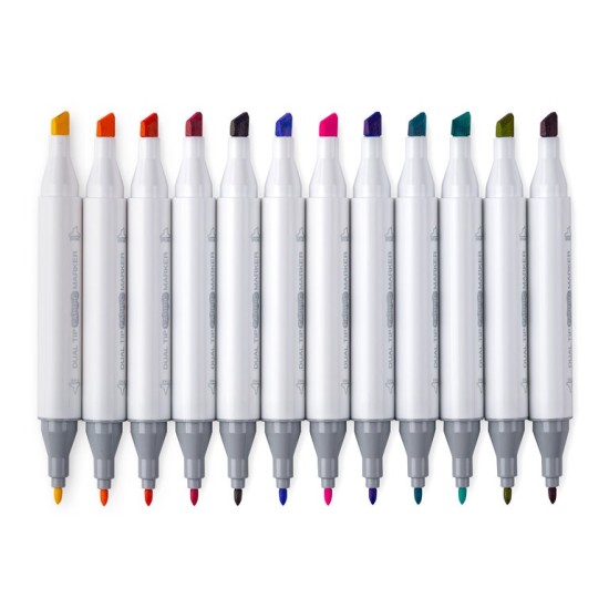 Purškiami tekstiliniai flomasteriai AIRBRUSH TEXTIL, Jolly, 12 sp.