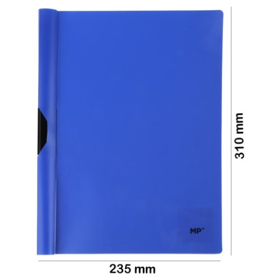 Aplankas su spaustuku šone MP, A4, 460mkr, 4 sp.