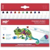 Flomasteriai CHAMELEON MAGIC, MP, 10 sp. + 2 spalvos keitikliai