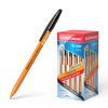 Tušinukas R-301 ORANGE, ErichKrause, 0.7mm, juodos sp.