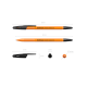 Tušinukas R-301 ORANGE, ErichKrause, 0.7mm, juodos sp.