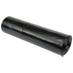 Šiukšlių maišai GREEN WAY, 300 litrų, 5 vnt., 50 mkr, LDPE plastikas, juodos sp.