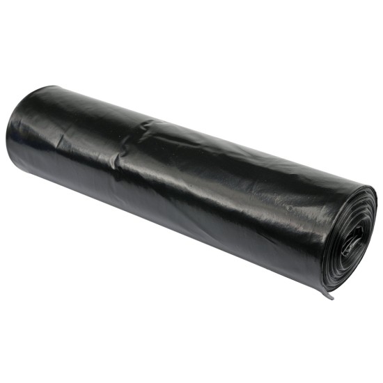 Šiukšlių maišai GREEN WAY, 300 litrų, 5 vnt., 50 mkr, LDPE plastikas, juodos sp.