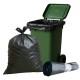 Šiukšlių maišai GREEN WAY, 300 litrų, 5 vnt., 50 mkr, LDPE plastikas, juodos sp.