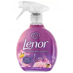 Audinių lyginimo purškiklis LENOR Exotic Bloom & Moonlight Lily, 500 ml