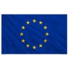 Europos Sąjungos vėliava, 100x170 cm, kotinė, su kišene ir raišteliais