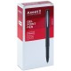 Gelinis rašiklis PREMIER, Axent, 1.0mm, juodos sp.