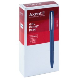 Gelinis rašiklis PREMIER, Axent, 1.0mm, mėlynos sp.