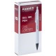 Automatinis gelinis rašiklis RAPID, Axent, 0.5mm, mėlynos sp.