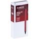 Automatinis tušinukas PRIME, Axent, 0.7mm, rožinio aukso sp. korpusas, mėlynos sp.