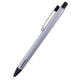 Automatinis tušinukas PRIME, Axent, 0.7mm, sidabro sp. metalinis korpusas, mėlynos sp.
