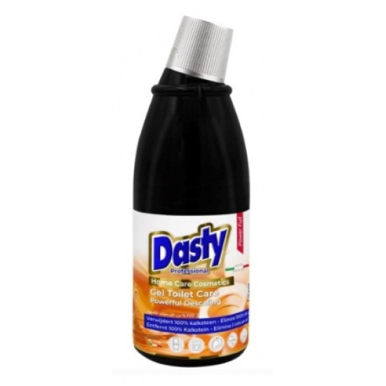 Gelinis WC valiklis DASTY Gel Toilet Care, 750ml