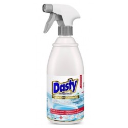 Purškiamas valiklis-baliklis su chloru DASTY Hygiene Kitchen & Bathroom, 700ml