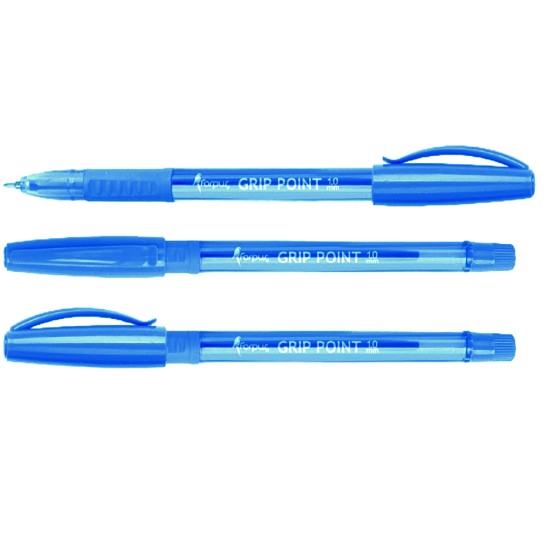 Tušinukas GRIP POINT, Forpus, 1.0mm, mėlynos sp.