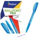 Tušinukas GRIP POINT, Forpus, 1.0mm, mėlynos sp.