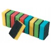 Indų kempinėlės EWI MARK, 50x80x25mm, 10 vnt.