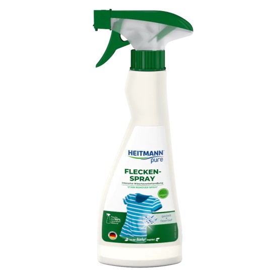 Purškiamas dėmių valiklis HEITMANN Pure, 250ml