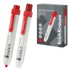 Automatinis žymeklis baltai lentai RW-700 CLICK IT, ErichKrause, 2.0mm, raudonos sp.