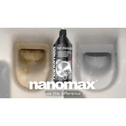 Kalkių nuosėdų šalinimo skystis NANOMAX Pro, 1 L