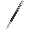 Gelinis rašiklis FOROFIS, juodos sp. metalinis korpusas, 0.5mm, pasukamas, dovanų dėžutėje