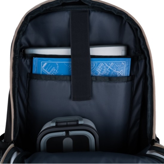 Kuprinė TEENS, GoPack, 18 L, 544g, kreminės sp.