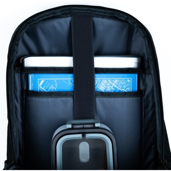 Kuprinė TEENS, GoPack, 18L, 544g, juodos sp.