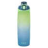 Gertuvė KITE, 760ml, su užrakinamu dangteliu, mėlynos/žalios sp. tritano plastikas