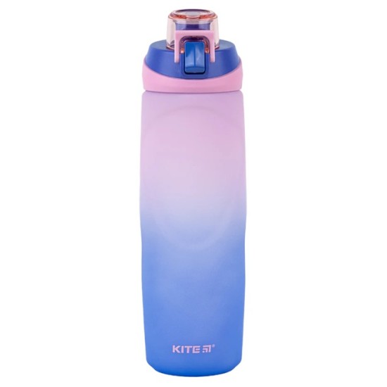 Gertuvė KITE, 760ml, su užrakinamu dangteliu, mėlynos/rožinės sp. tritano plastikas