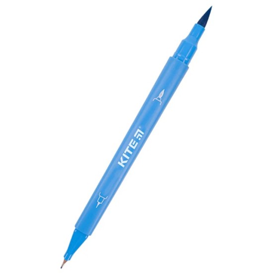 Flomasteriai-rašikliai SKETCH, Kite, dvipusiai, 12 sp.