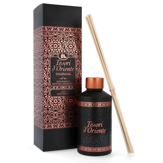 Kvapiosios lazdelės TESORI d'Oriente Hammam, 200 ml